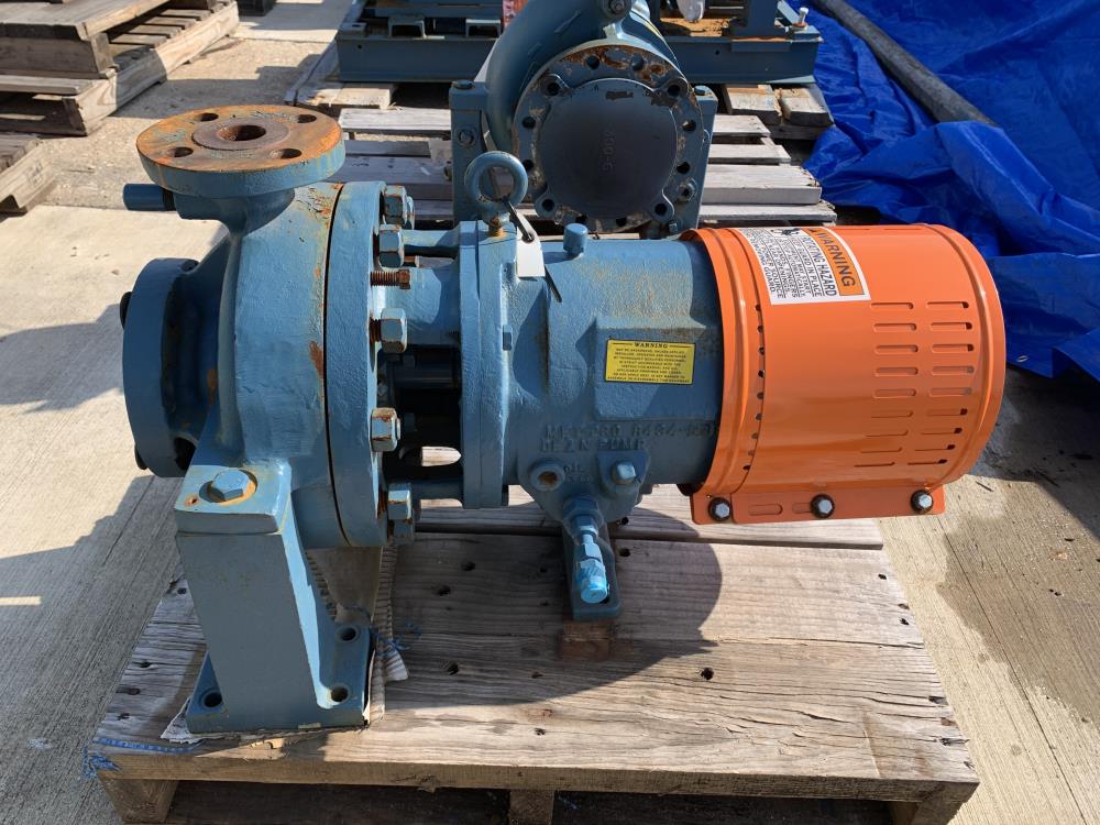 MET-PRO Dean 1-1/2" x 3" x 10" Centrifugal Pump, Model R5144, WCB 22